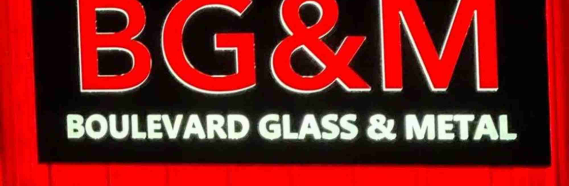 Boulevard Glass Metal Cover Image