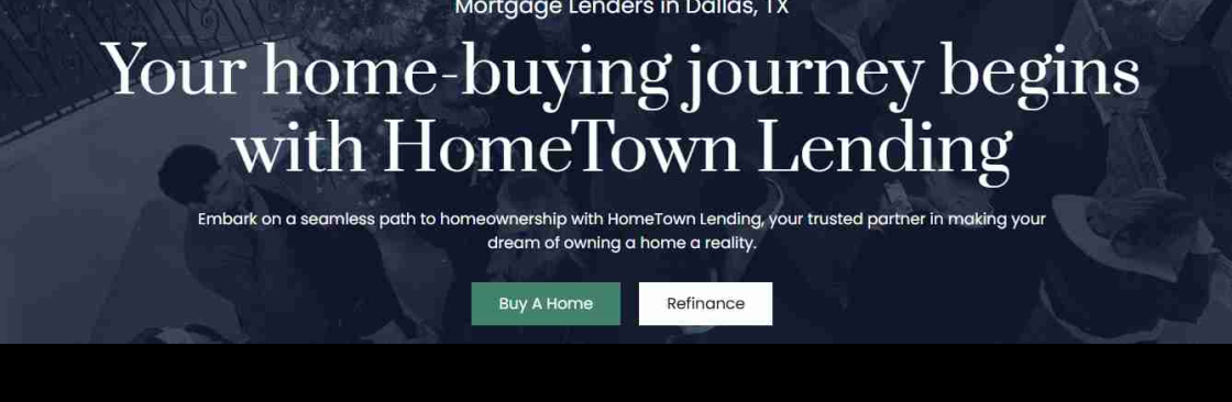 HomeTown Lending Cover Image